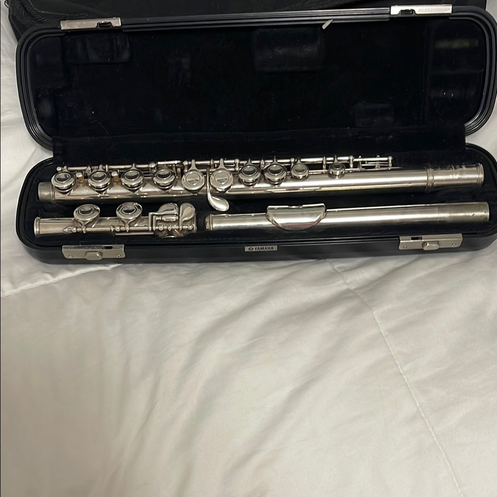 Yamaha Black Instrument Case with Carrying Bag - Picture 2 of 4